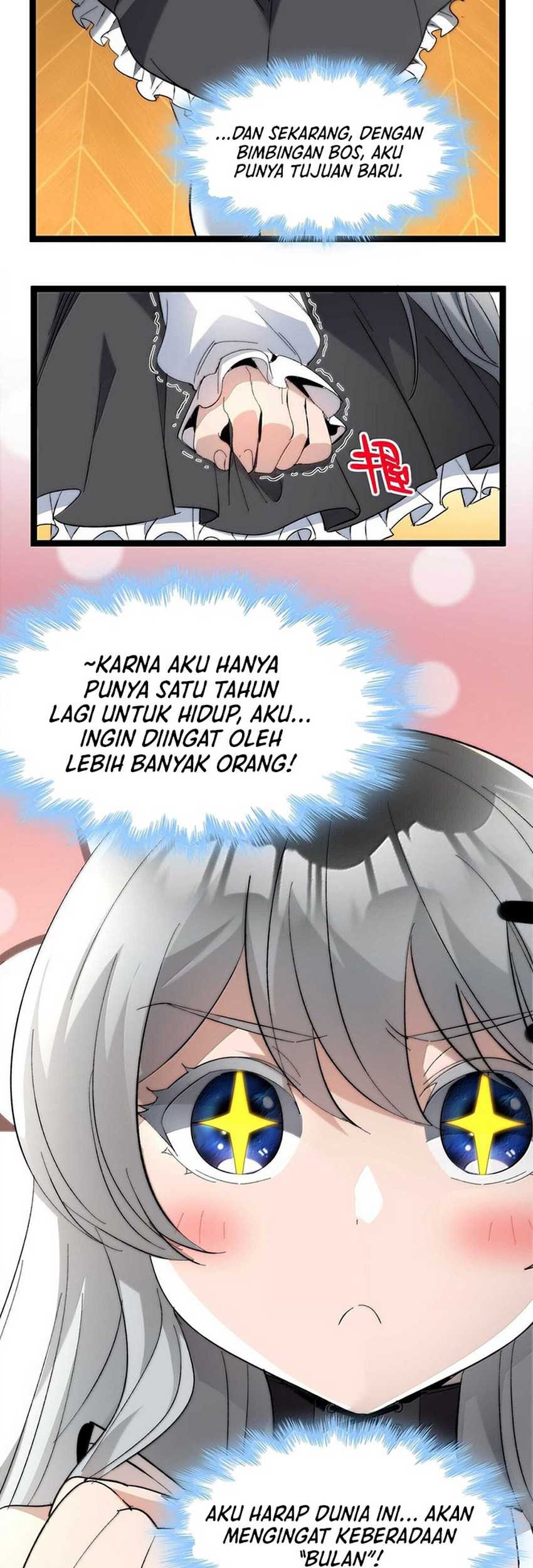I’m Really Not The Demon God’s Lackey Chapter 142 page 44