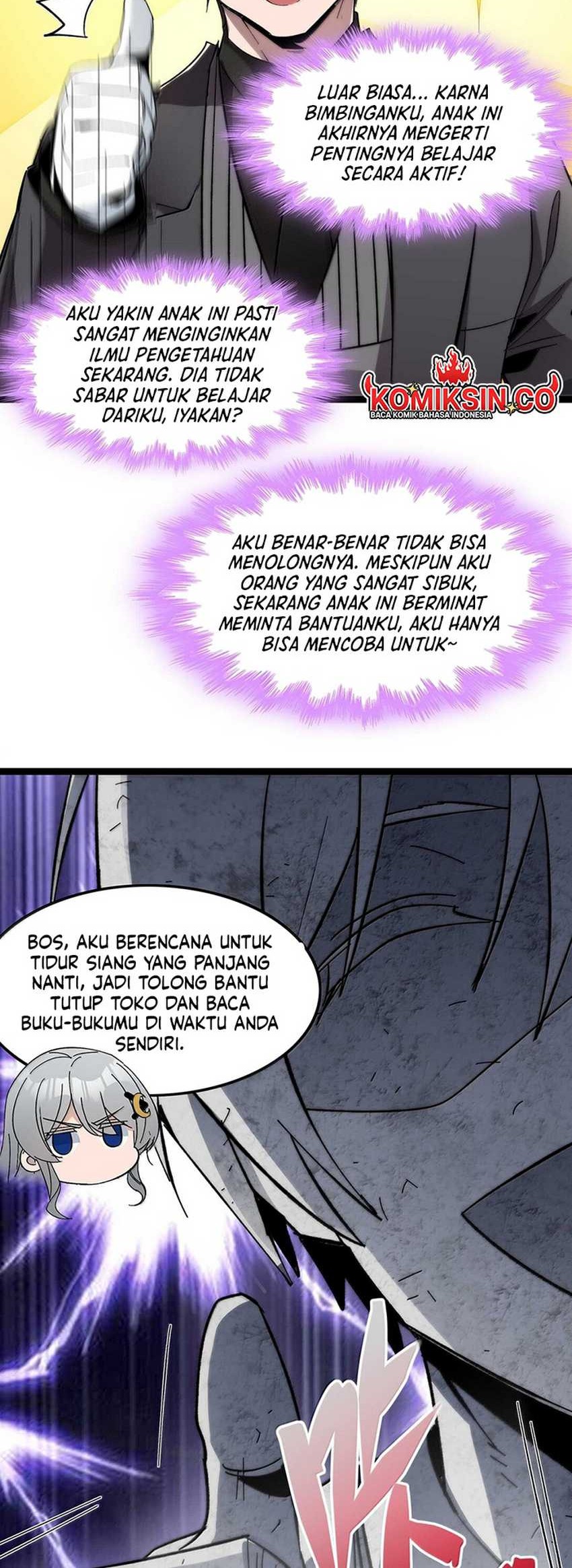 I’m Really Not The Demon God’s Lackey Chapter 142 page 47