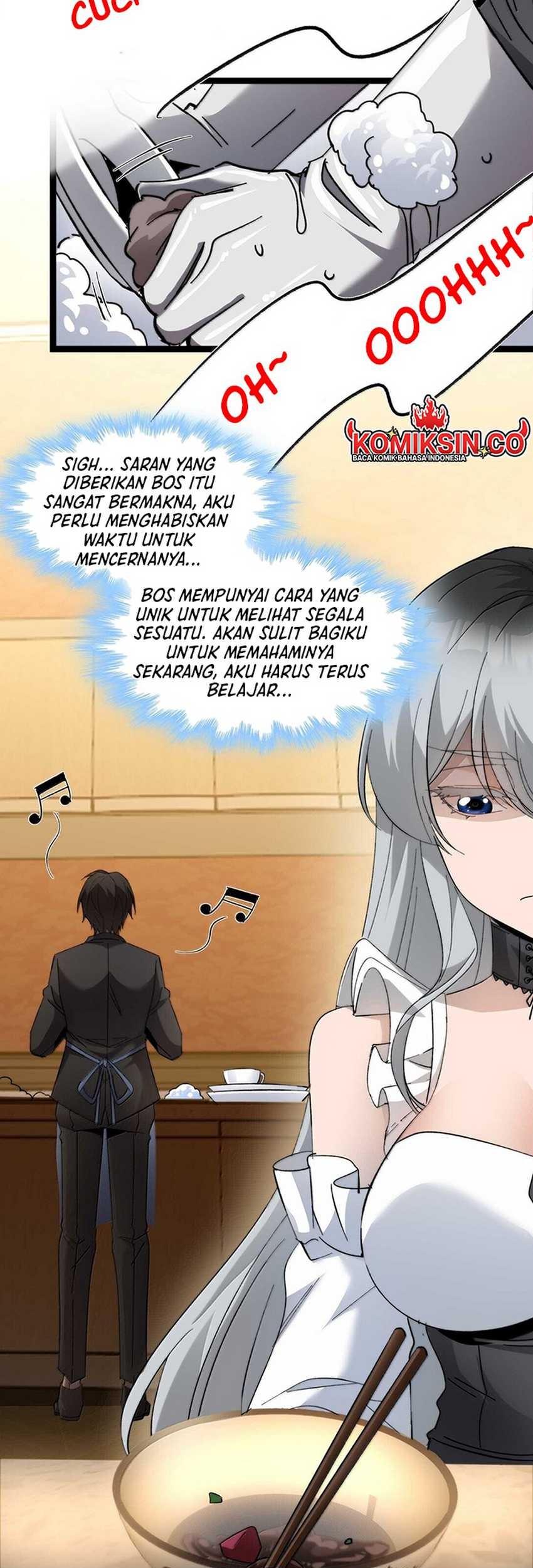I’m Really Not The Demon God’s Lackey Chapter 142 page 8