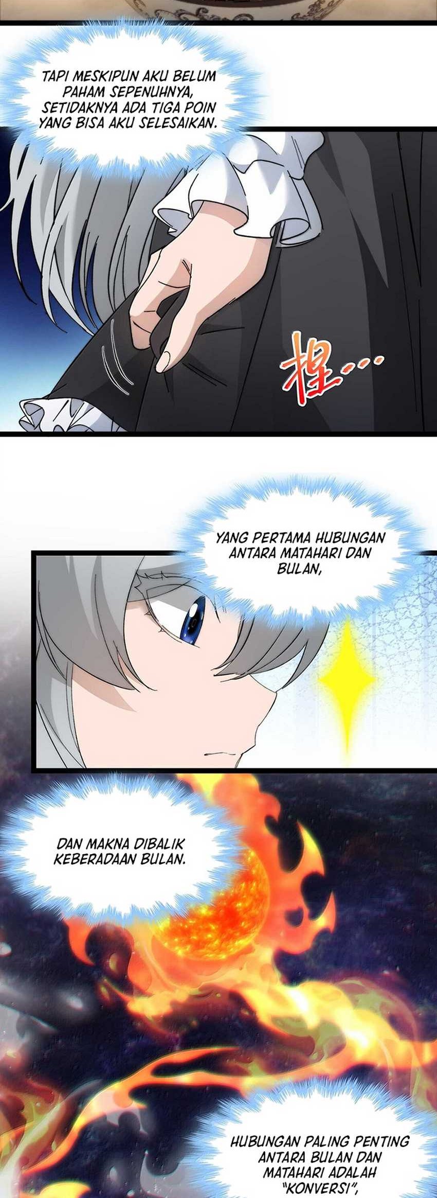 I’m Really Not The Demon God’s Lackey Chapter 142 page 9