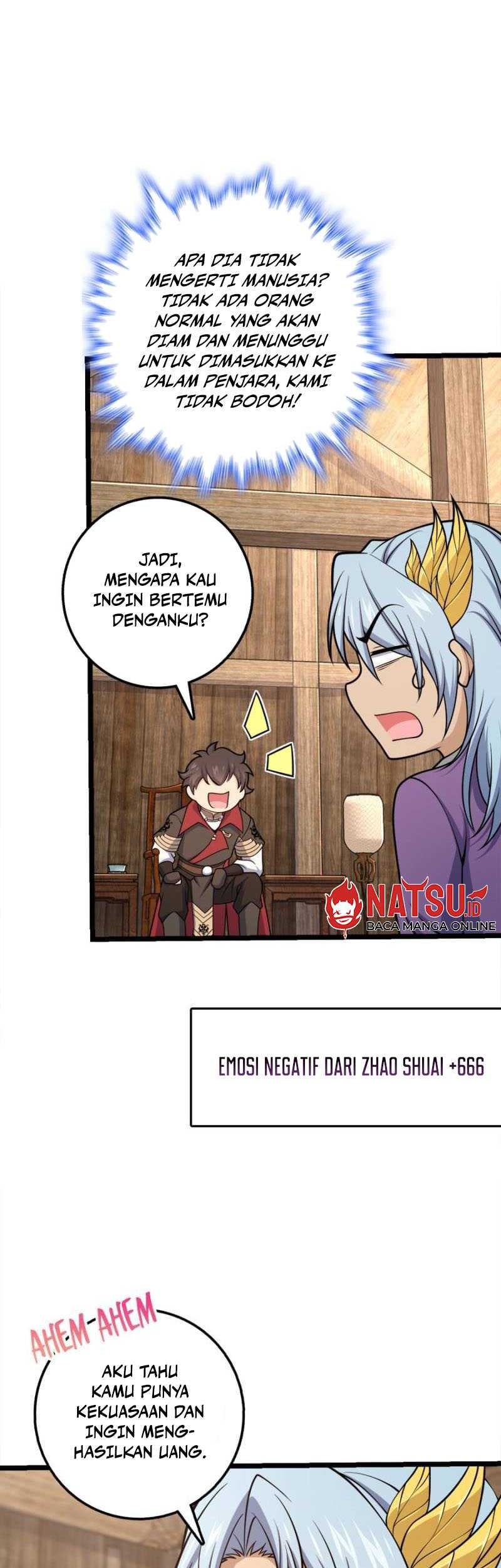 Spare Me, Great Lord! Chapter 577 page 8