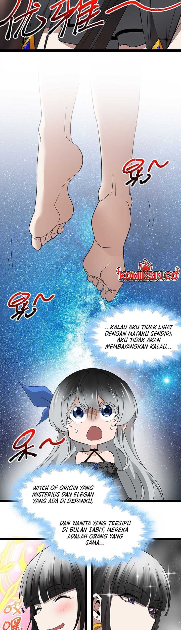 I’m Really Not The Demon God’s Lackey Chapter 143 page 18