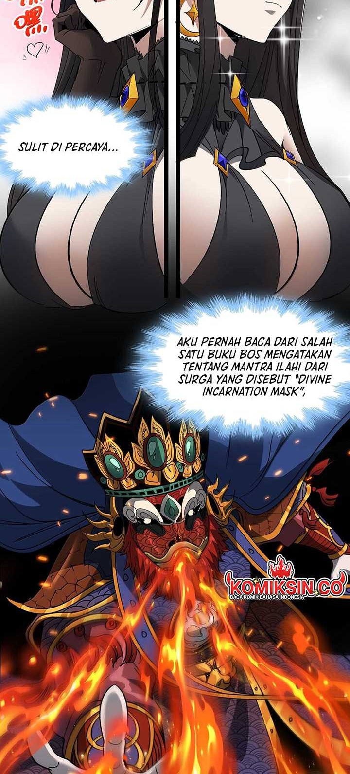 I’m Really Not The Demon God’s Lackey Chapter 143 page 19