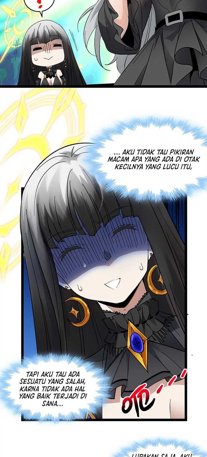 I’m Really Not The Demon God’s Lackey Chapter 143 page 21