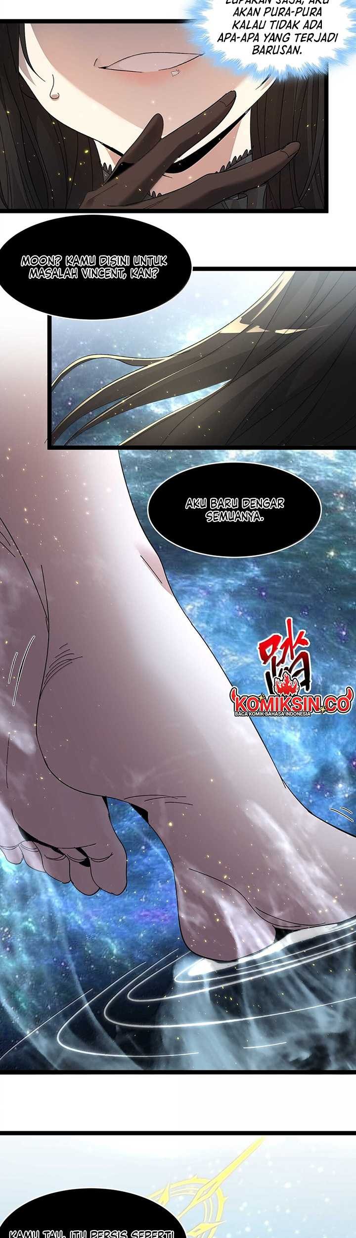 I’m Really Not The Demon God’s Lackey Chapter 143 page 22