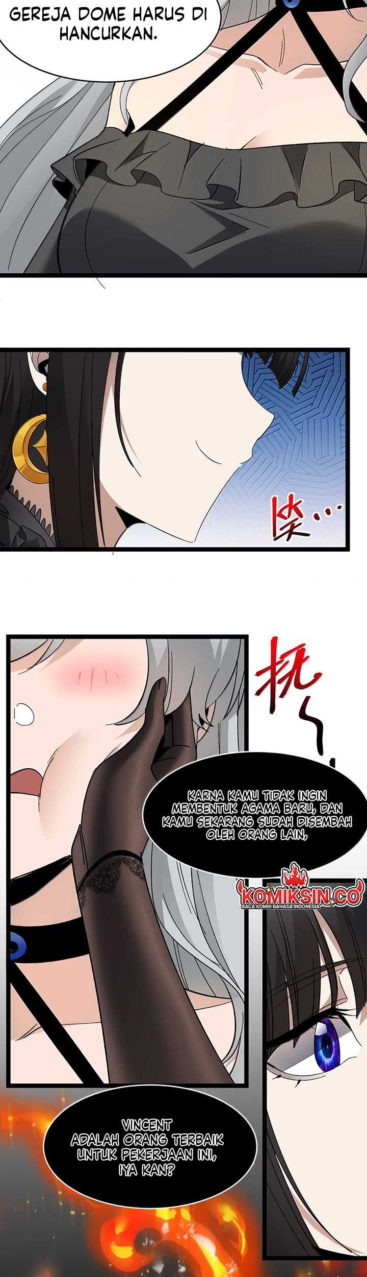 I’m Really Not The Demon God’s Lackey Chapter 143 page 28