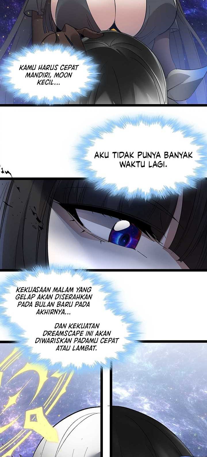 I’m Really Not The Demon God’s Lackey Chapter 143 page 33