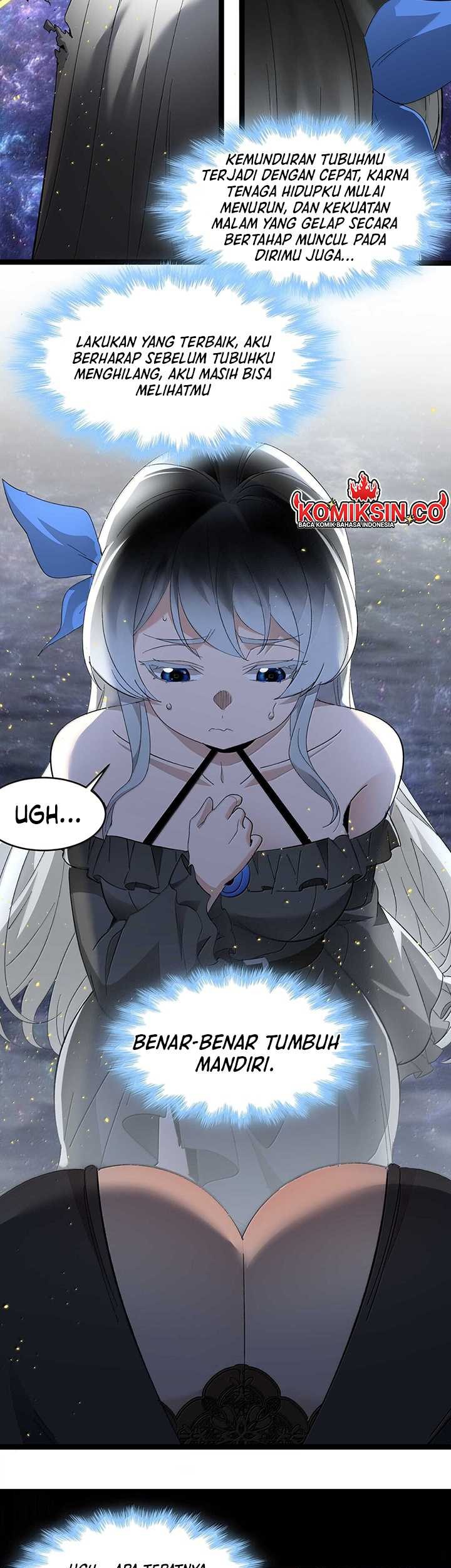 I’m Really Not The Demon God’s Lackey Chapter 143 page 34