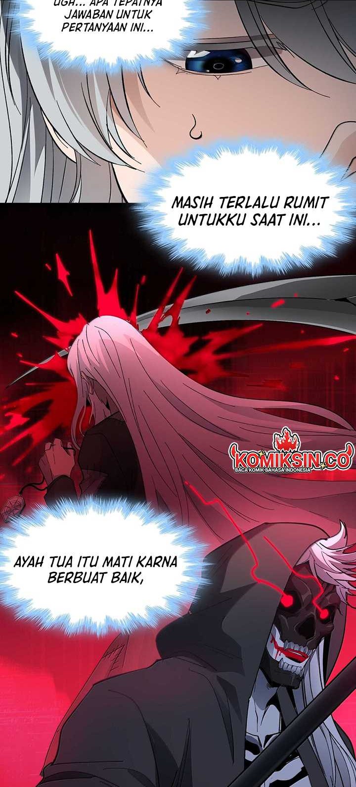 I’m Really Not The Demon God’s Lackey Chapter 143 page 35