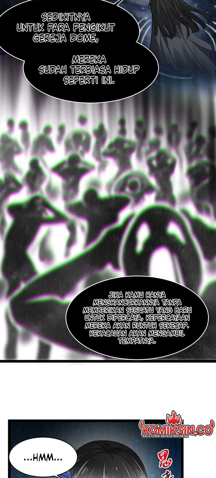 I’m Really Not The Demon God’s Lackey Chapter 143 page 41