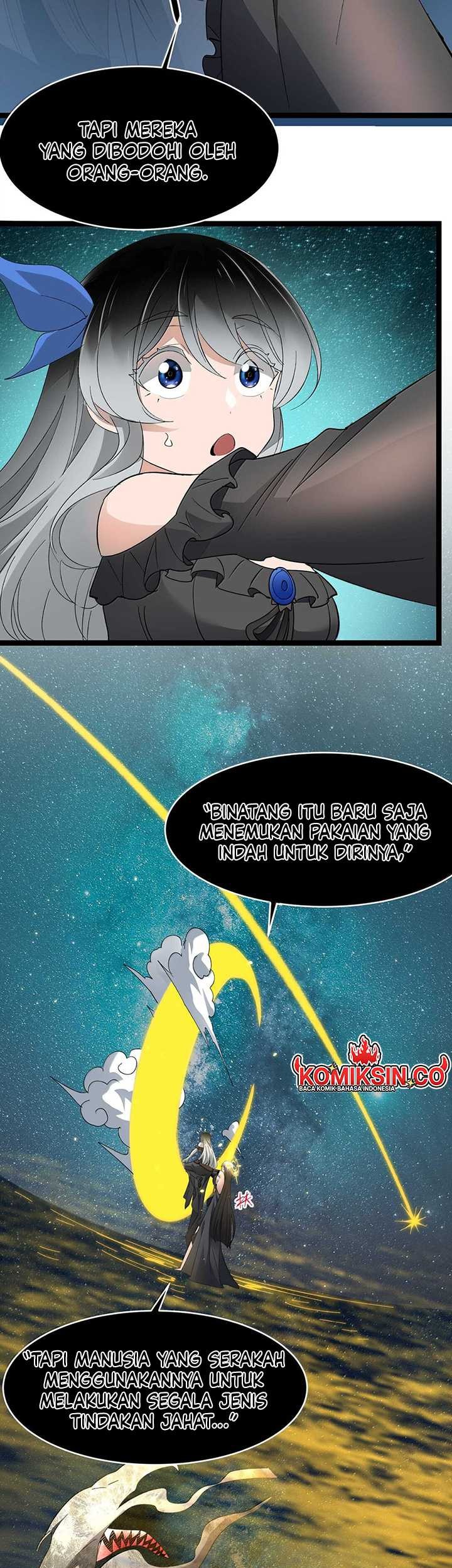 I’m Really Not The Demon God’s Lackey Chapter 143 page 44