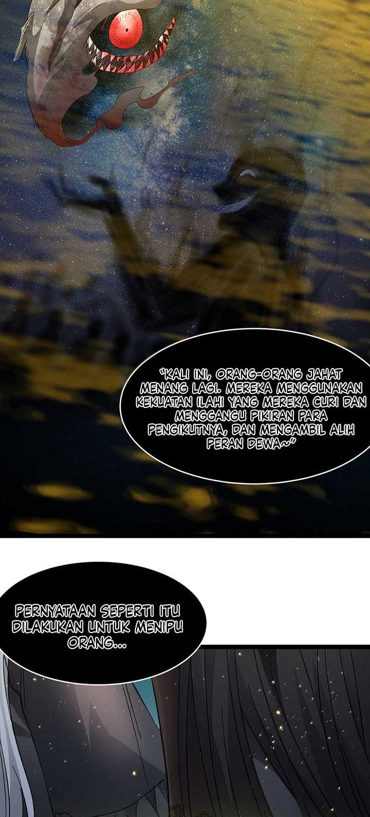 I’m Really Not The Demon God’s Lackey Chapter 143 page 45