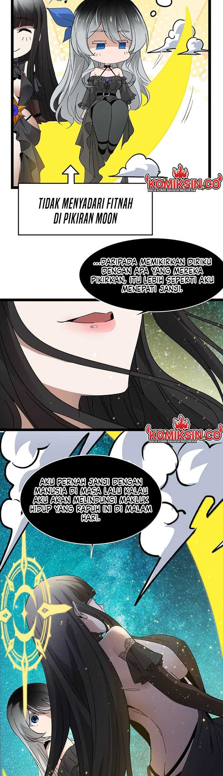 I’m Really Not The Demon God’s Lackey Chapter 143 page 50