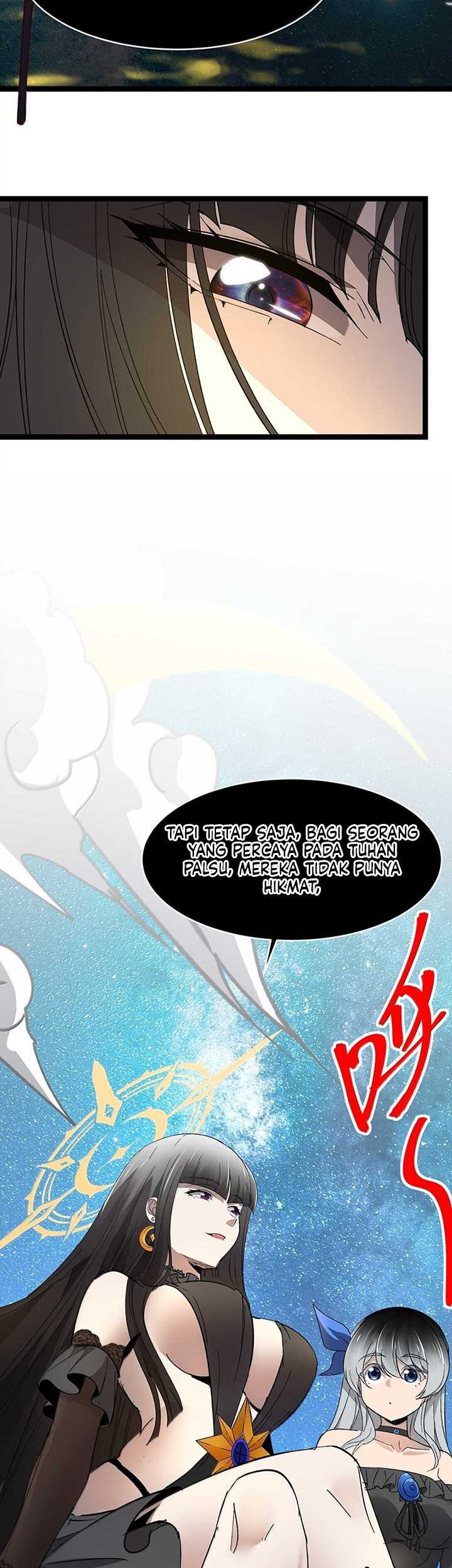 I’m Really Not The Demon God’s Lackey Chapter 143 page 54