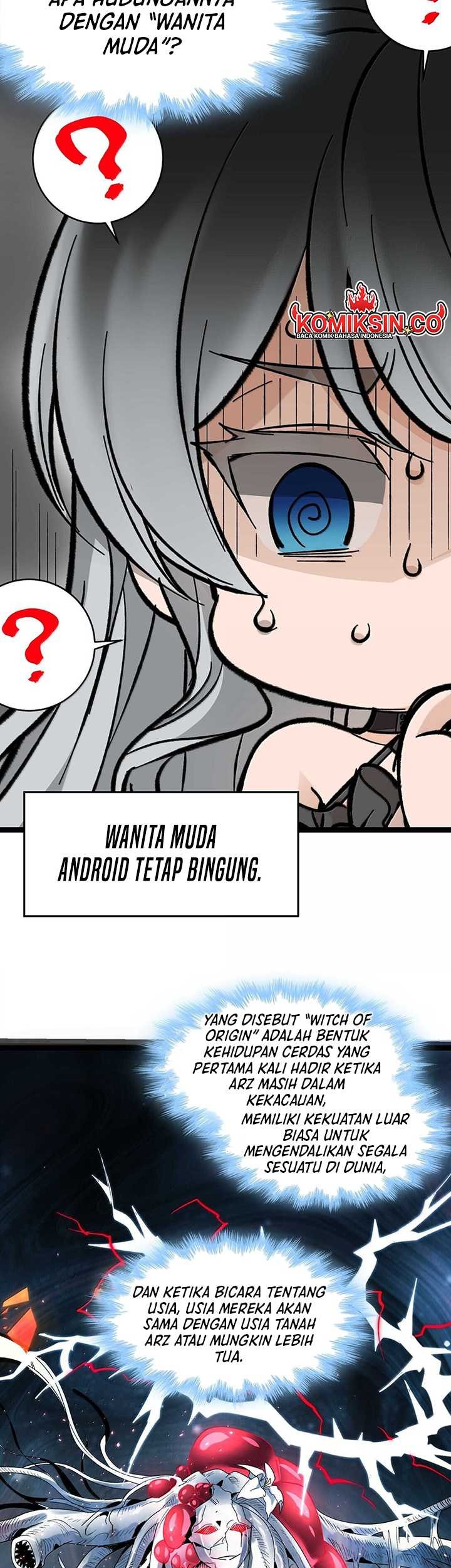 I’m Really Not The Demon God’s Lackey Chapter 143 page 8