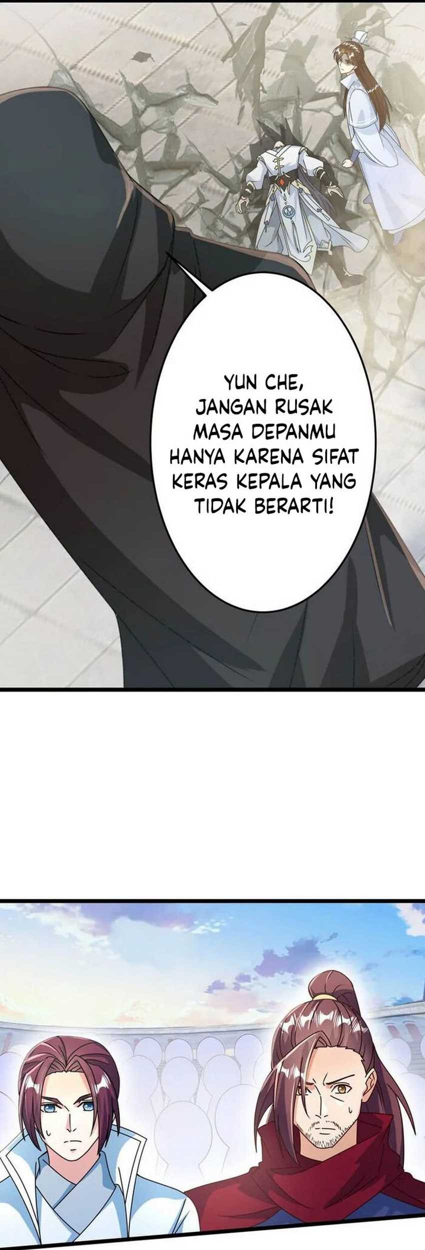 Against the Gods Chapter 669 page 33