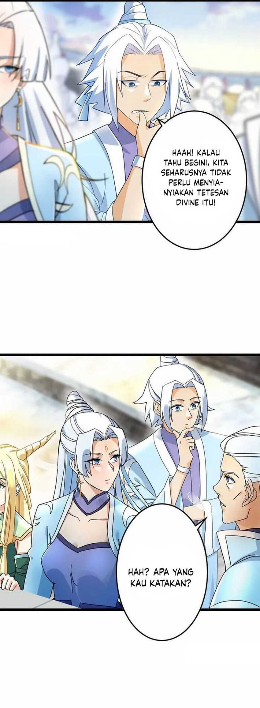 Against the Gods Chapter 668 page 22
