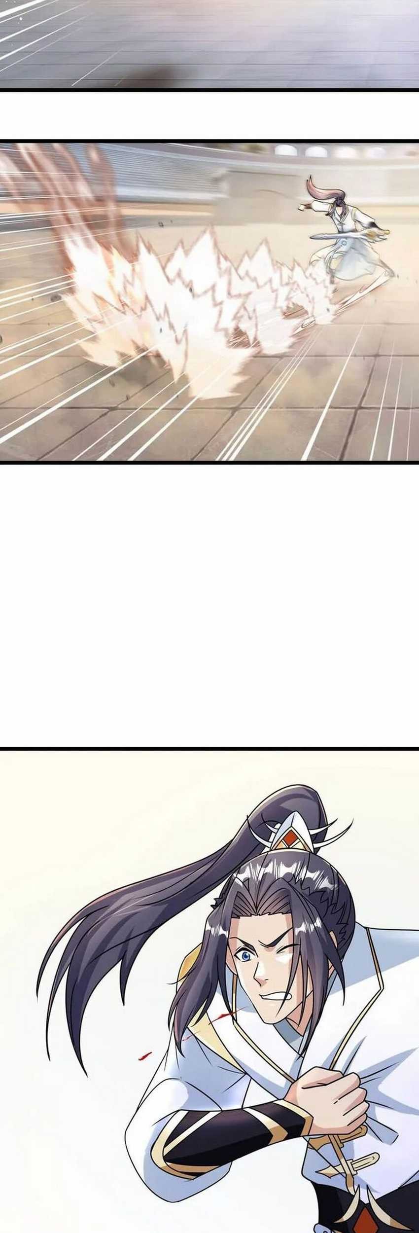 Against the Gods Chapter 668 page 37