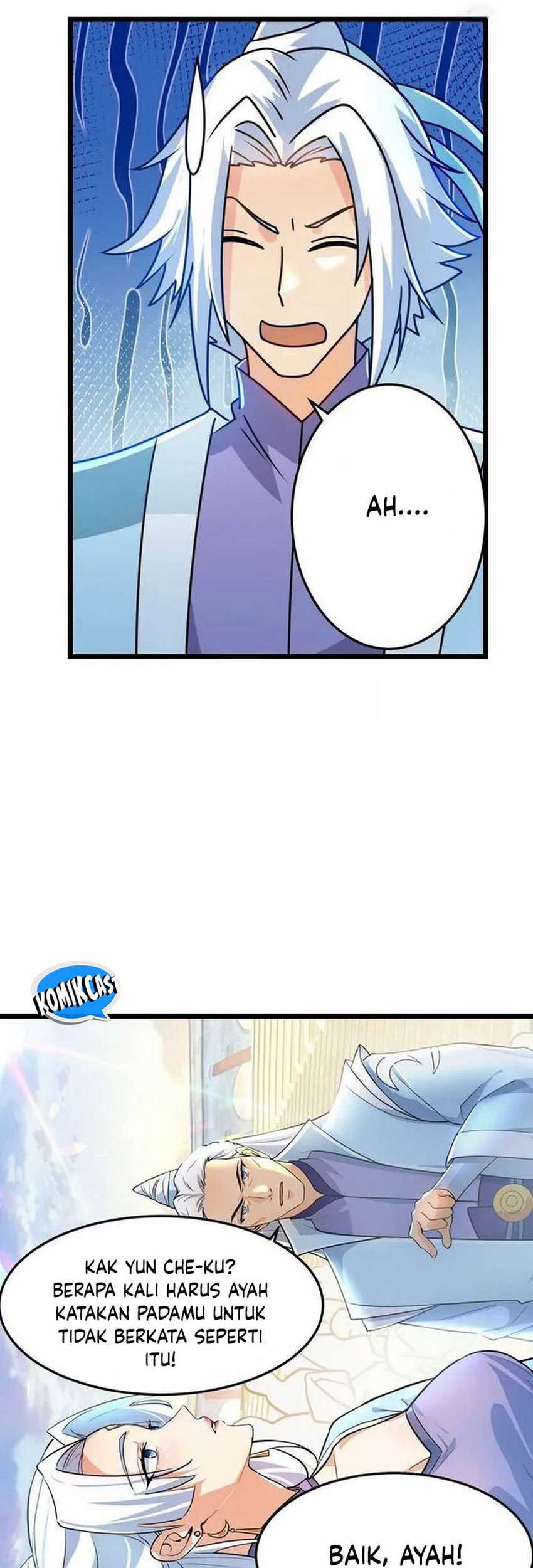 Against the Gods Chapter 668 page 8