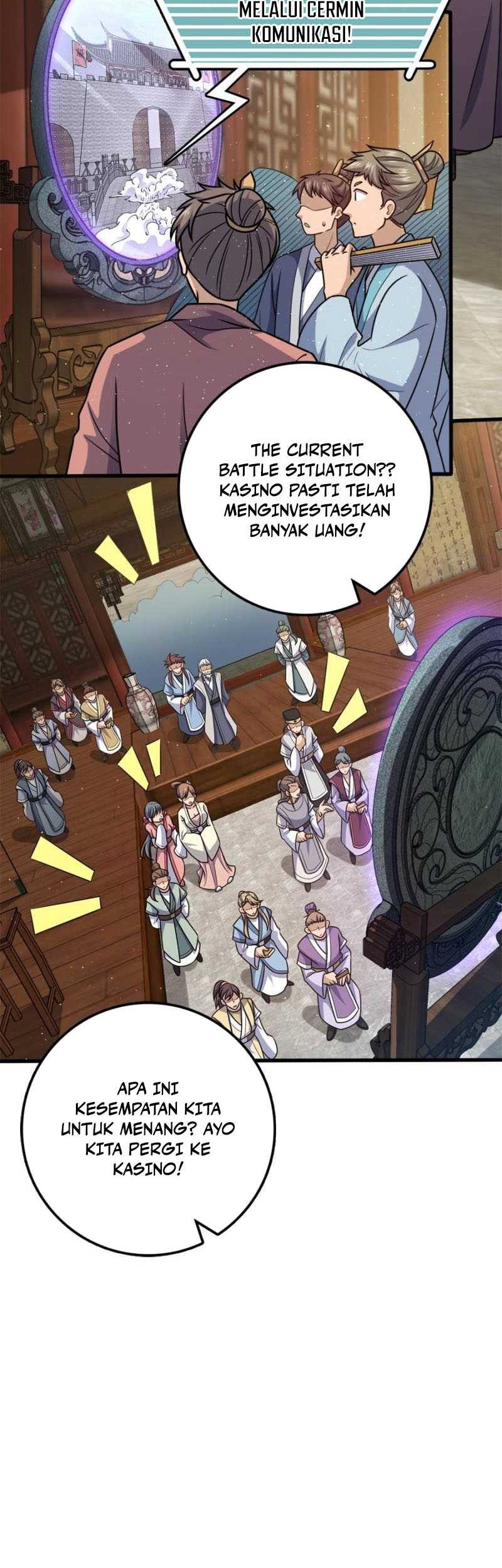 Spare Me, Great Lord! Chapter 579 page 32