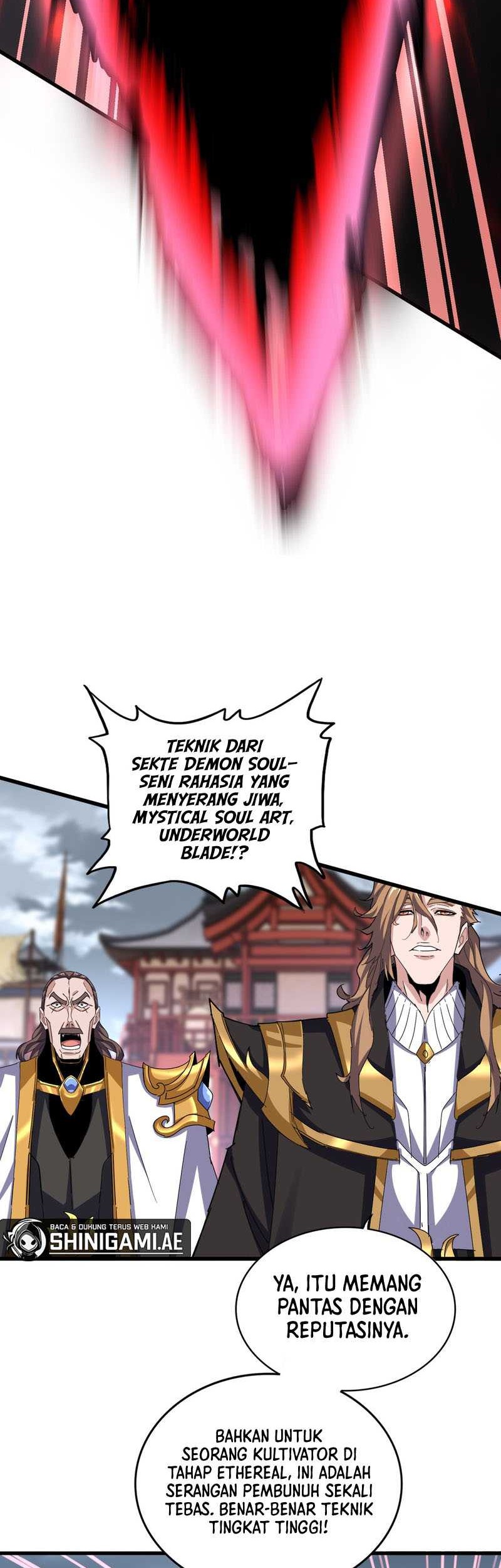 Magic Emperor Chapter 629 page 15