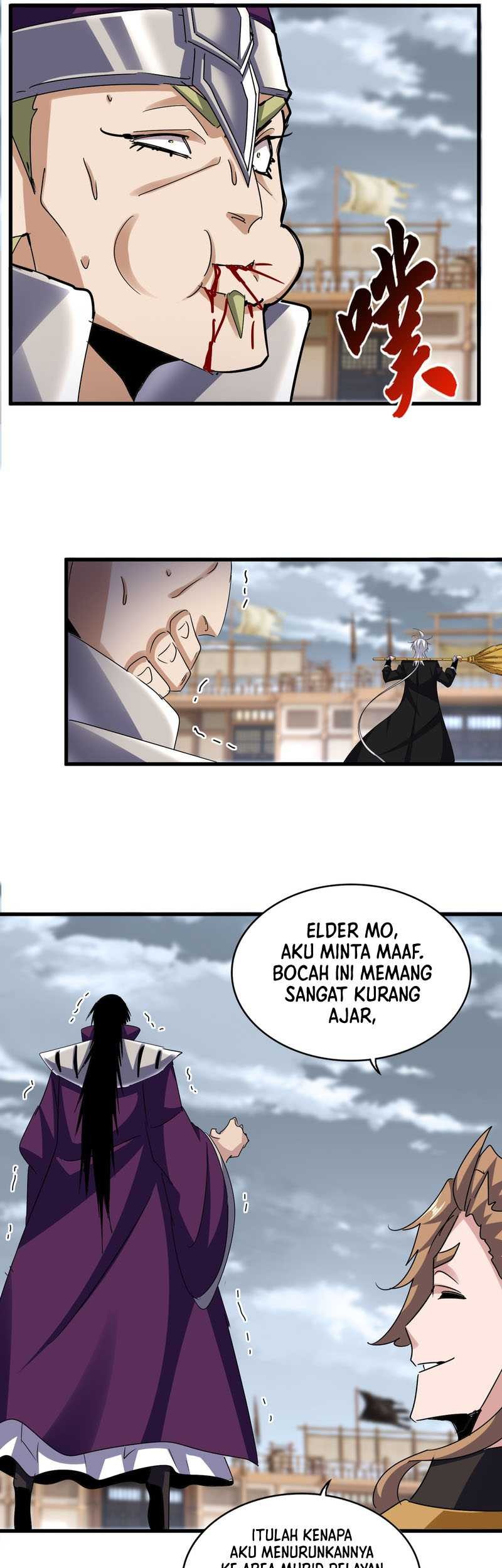 Magic Emperor Chapter 629 page 22