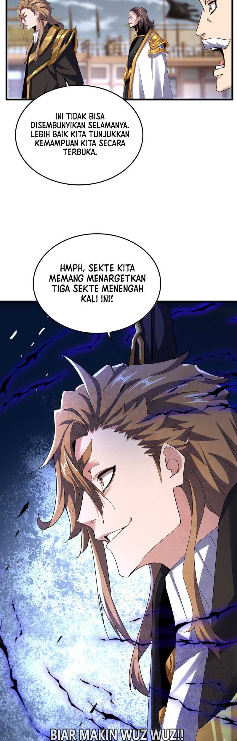 Magic Emperor Chapter 629 page 27