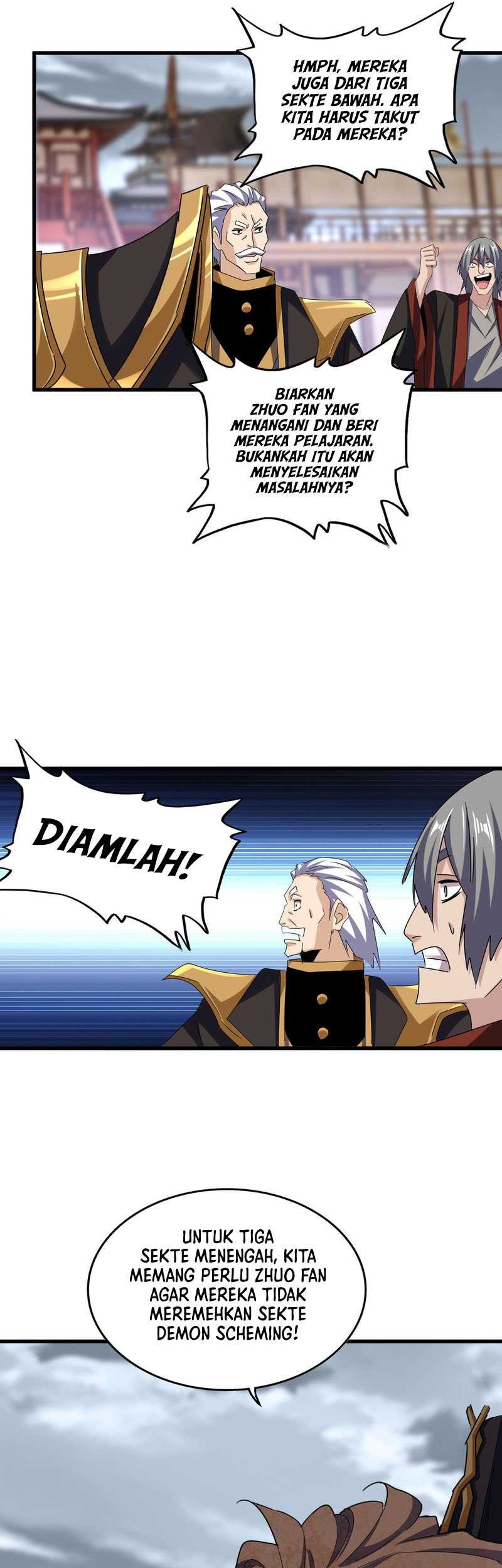 Magic Emperor Chapter 629 page 30