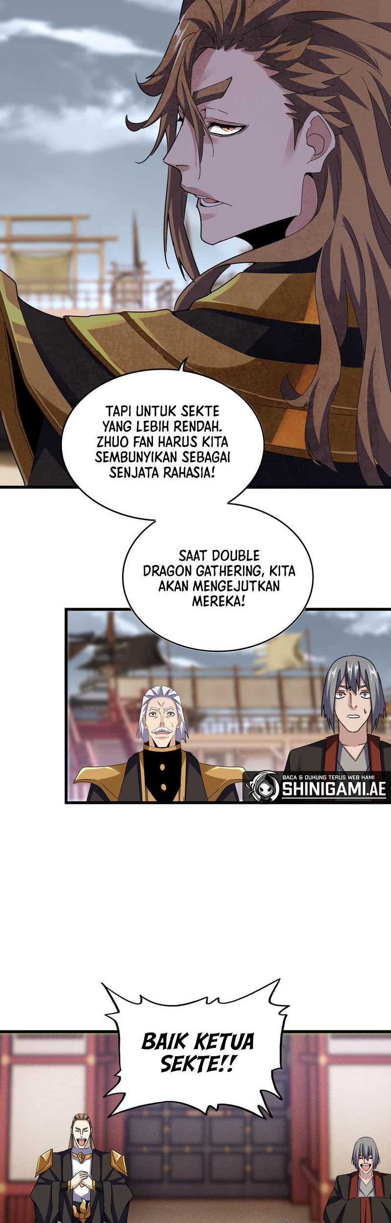Magic Emperor Chapter 629 page 31