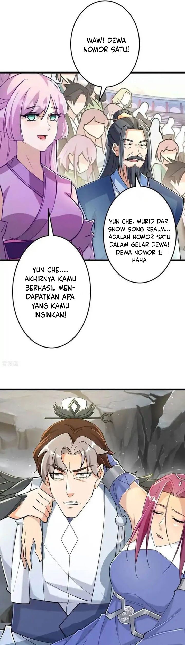 Against the Gods Chapter 671 page 20