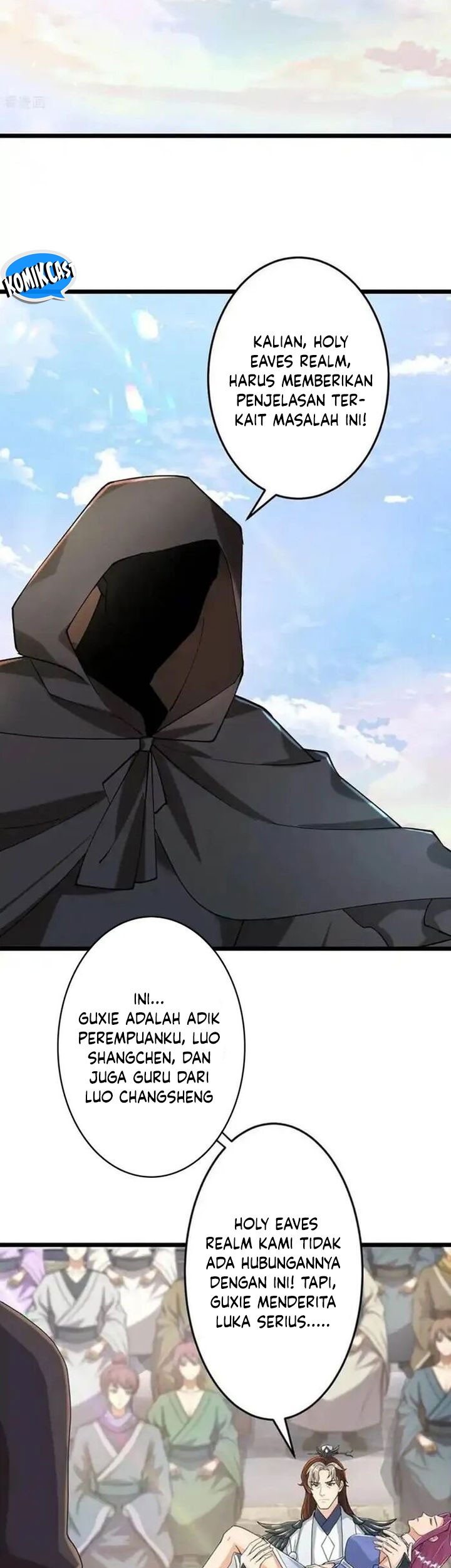 Against the Gods Chapter 671 page 24