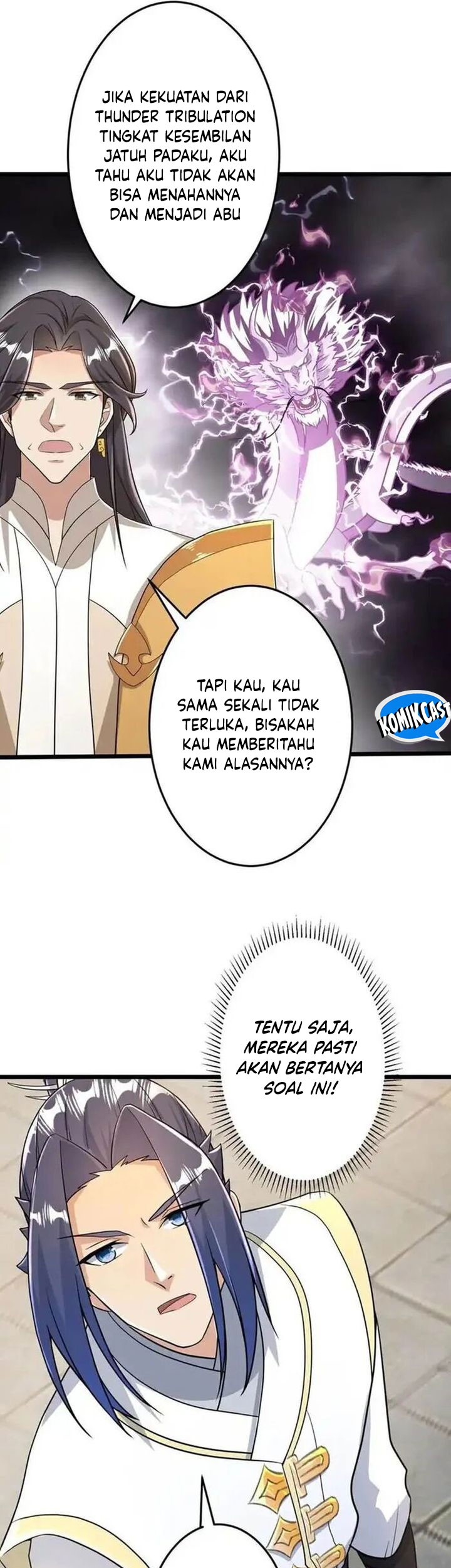 Against the Gods Chapter 671 page 38