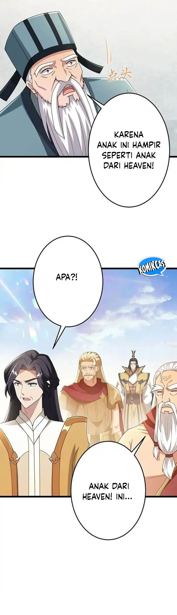 Against the Gods Chapter 671 page 46