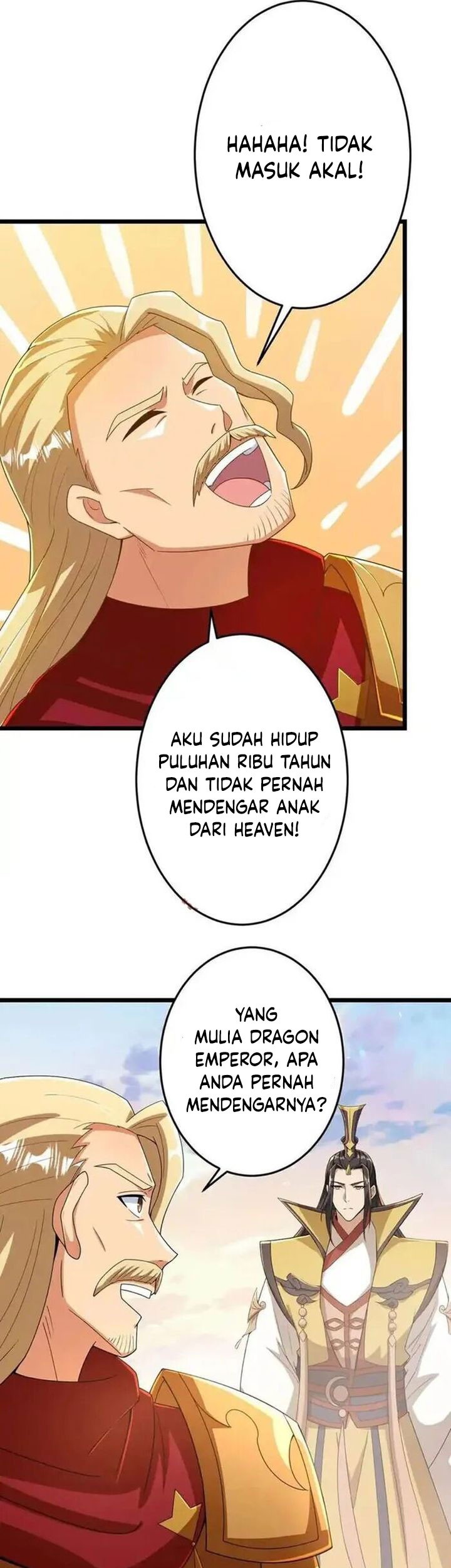 Against the Gods Chapter 671 page 48