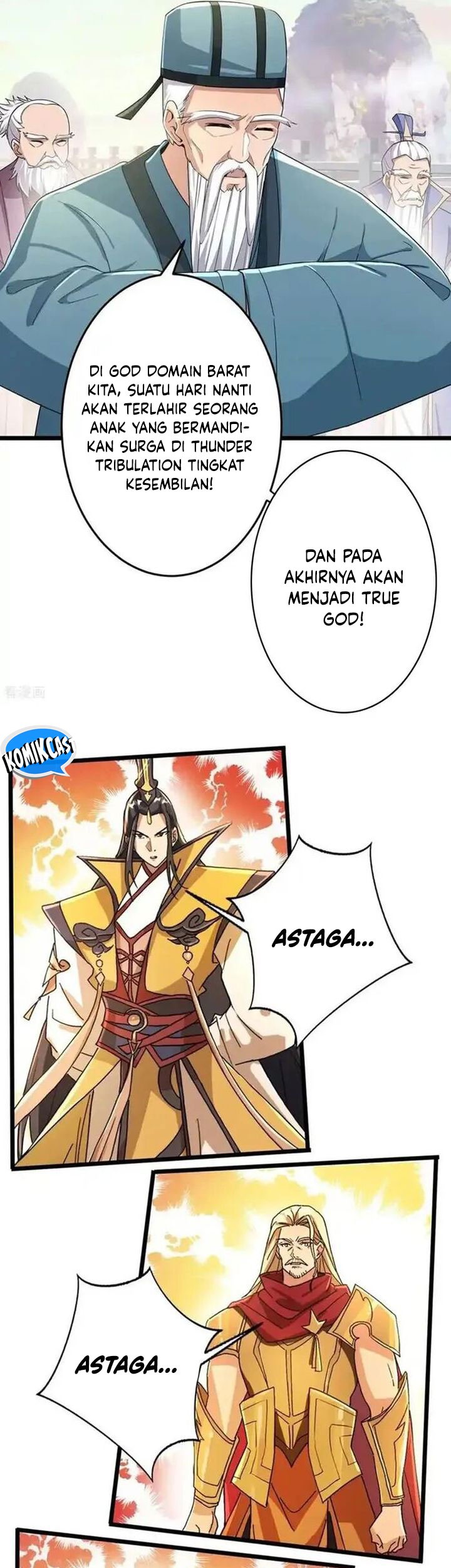 Against the Gods Chapter 671 page 51