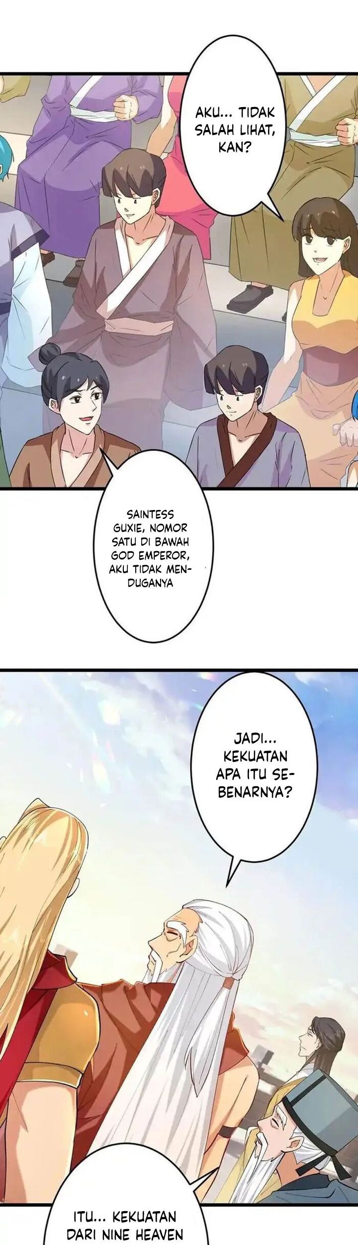 Against the Gods Chapter 671 page 12