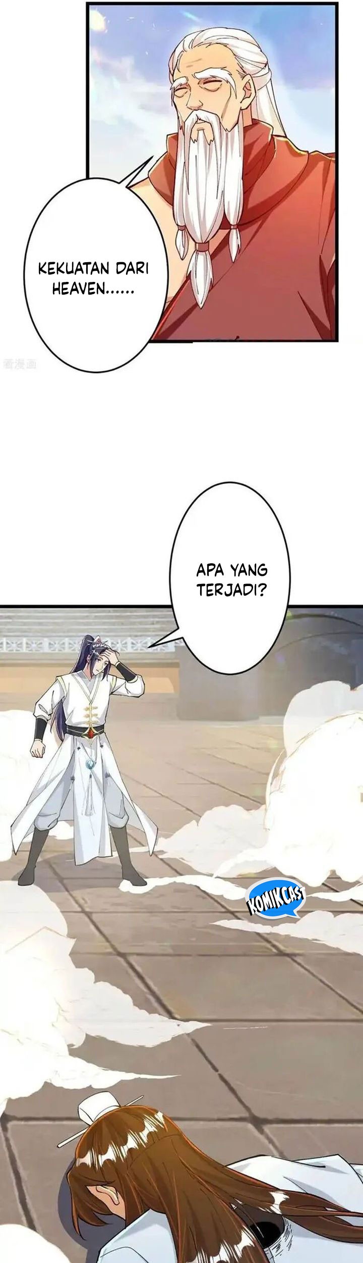 Against the Gods Chapter 671 page 14