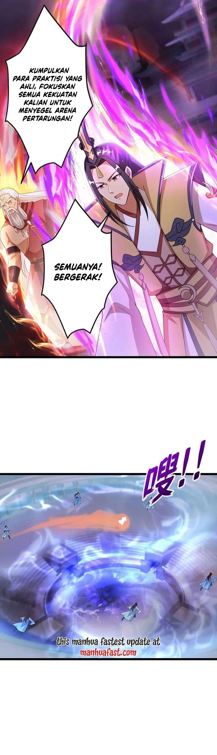 Against the Gods Chapter 670 page 19