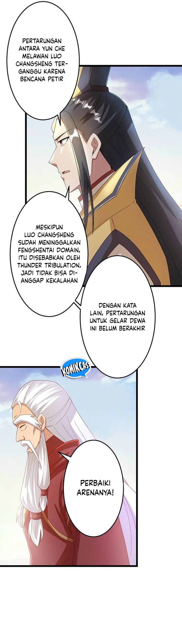 Against the Gods Chapter 670 page 34