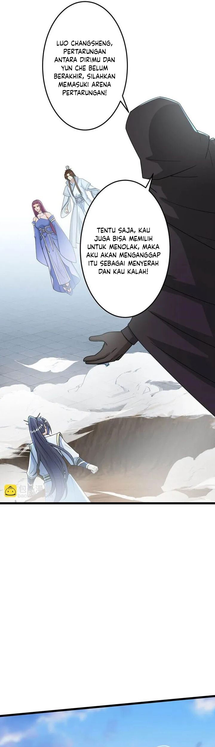 Against the Gods Chapter 670 page 36