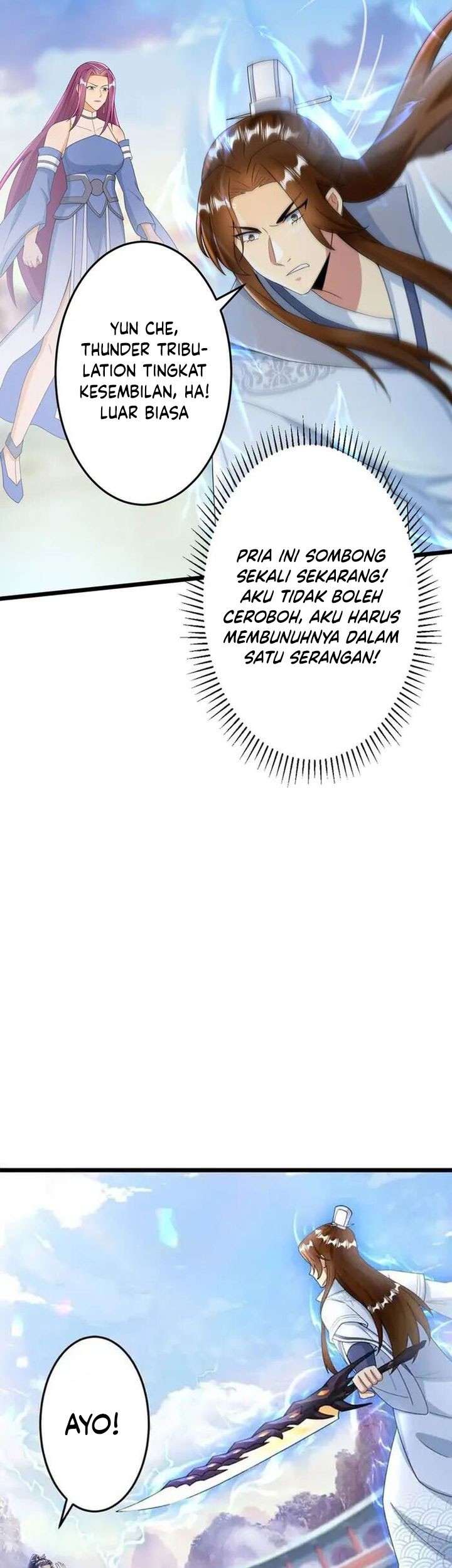 Against the Gods Chapter 670 page 38