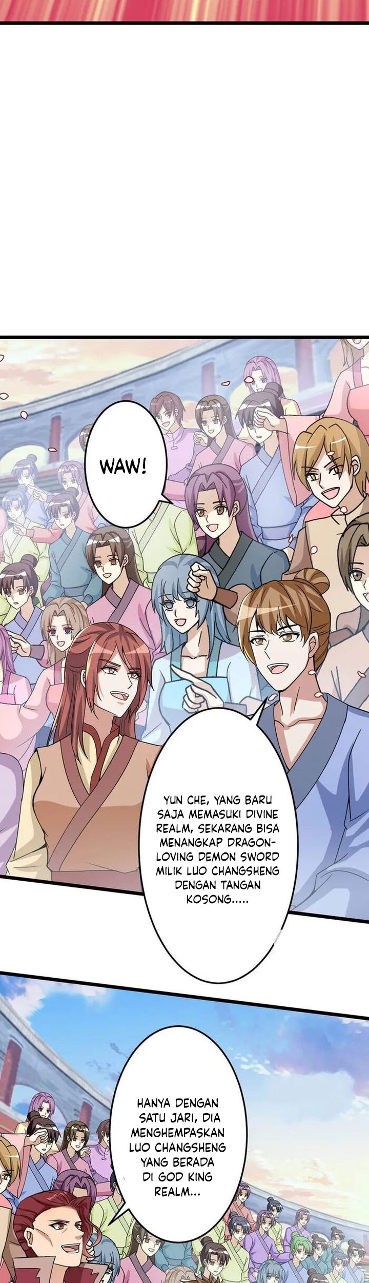 Against the Gods Chapter 670 page 46