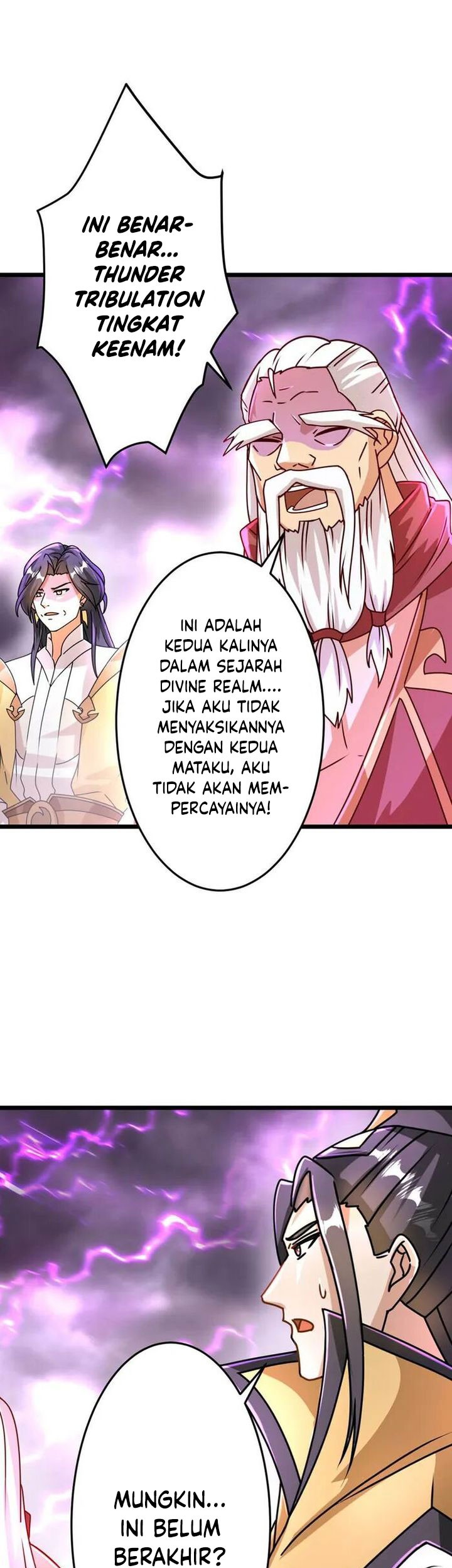 Against the Gods Chapter 670 page 6