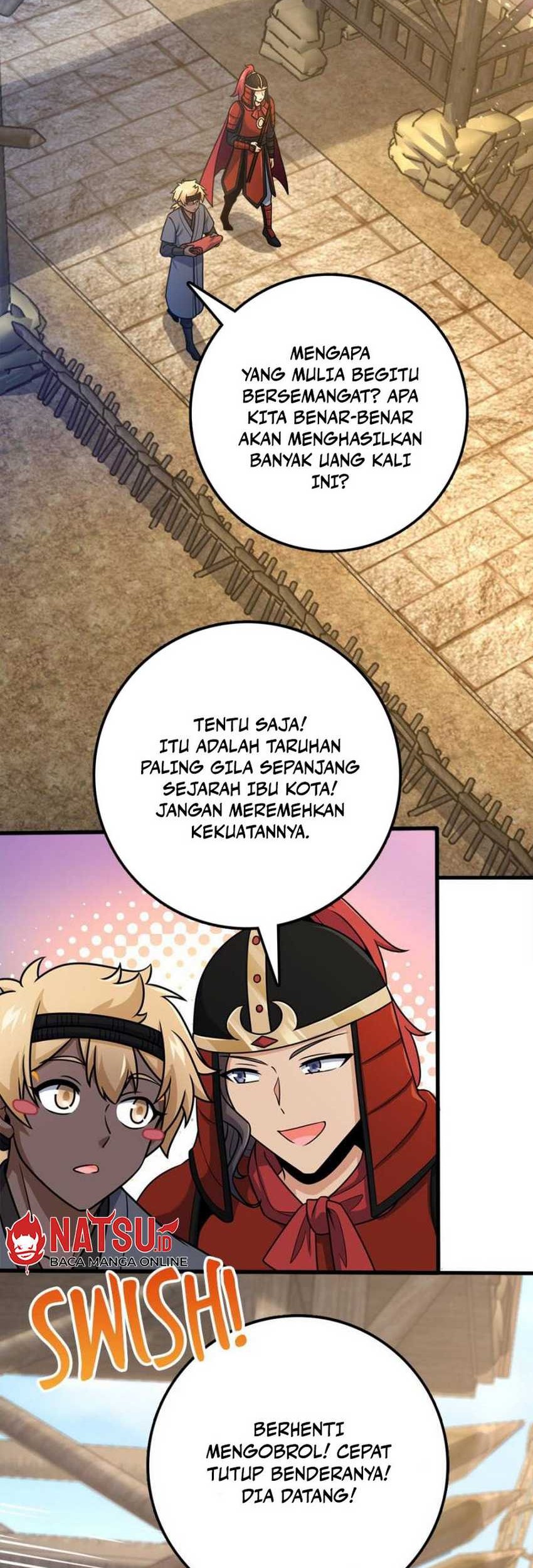 Spare Me, Great Lord! Chapter 580 page 3