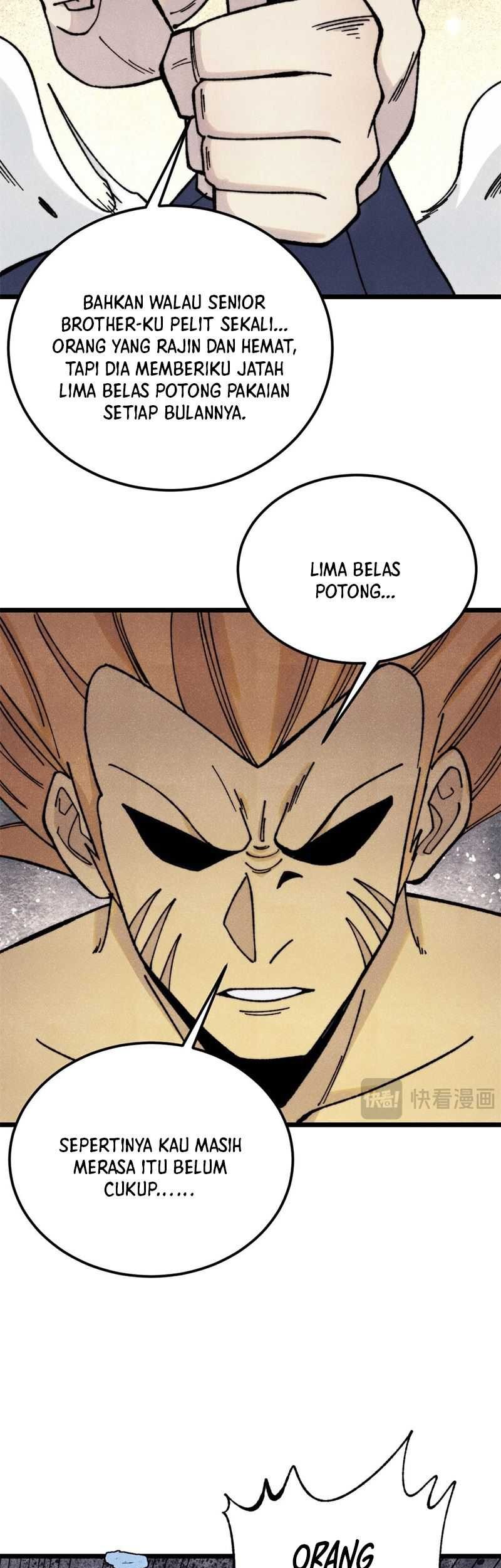 All Hail the Sect Leader Chapter 378 page 19