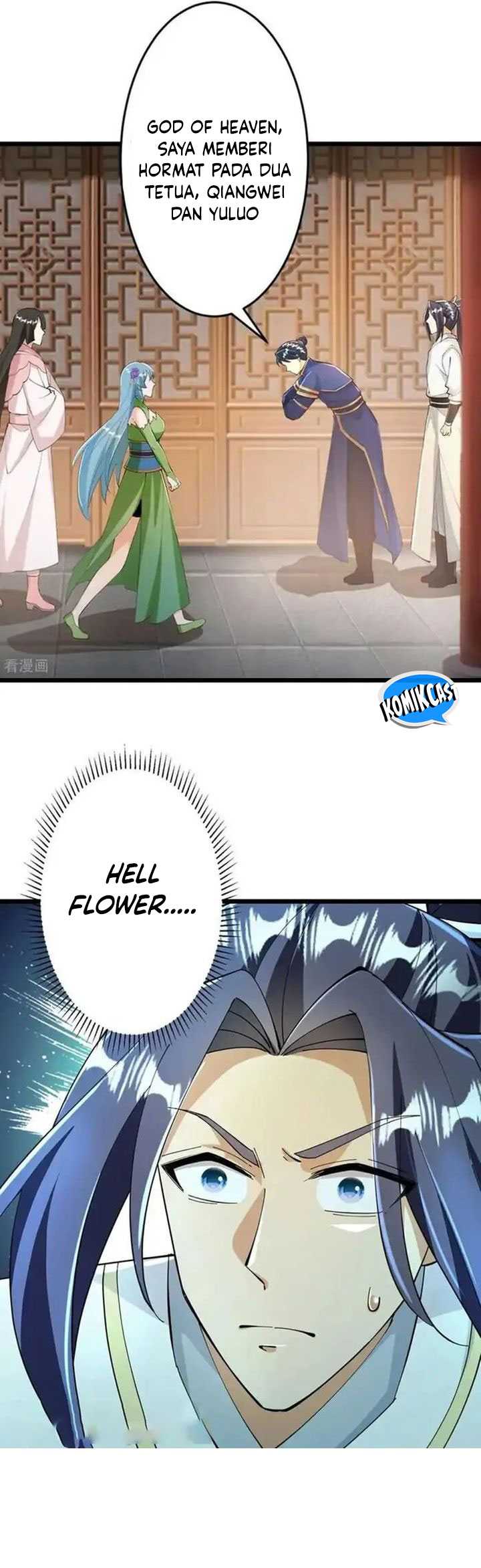 Against the Gods Chapter 673 page 31