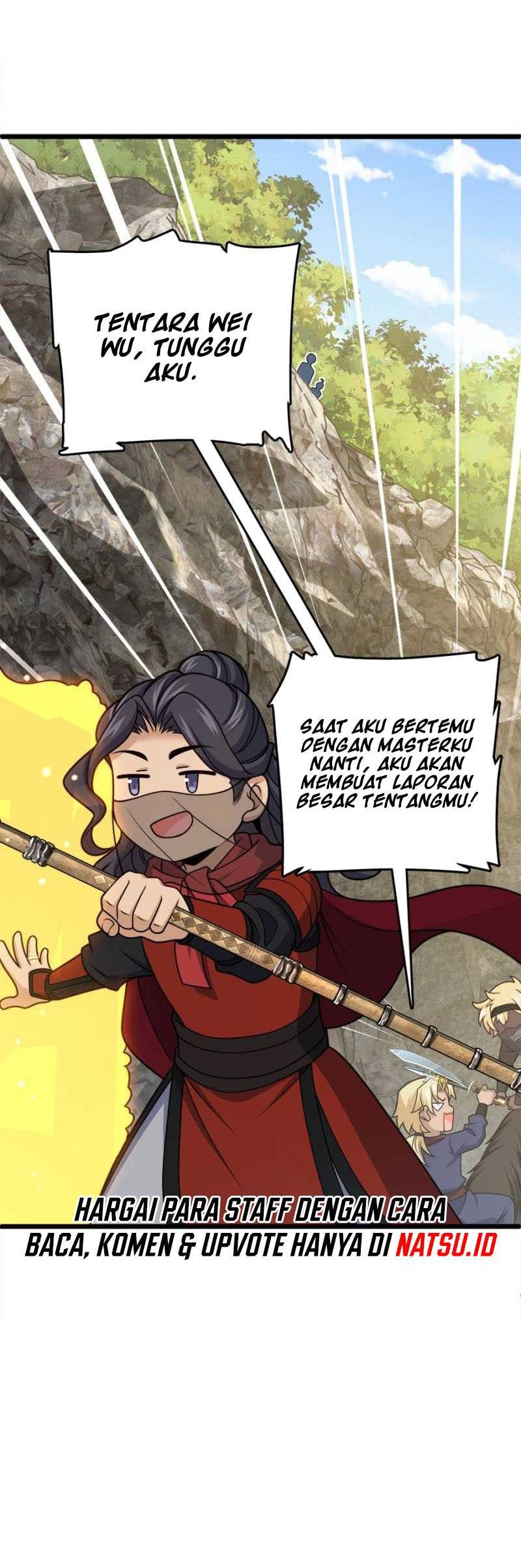 Spare Me, Great Lord! Chapter 582 page 20