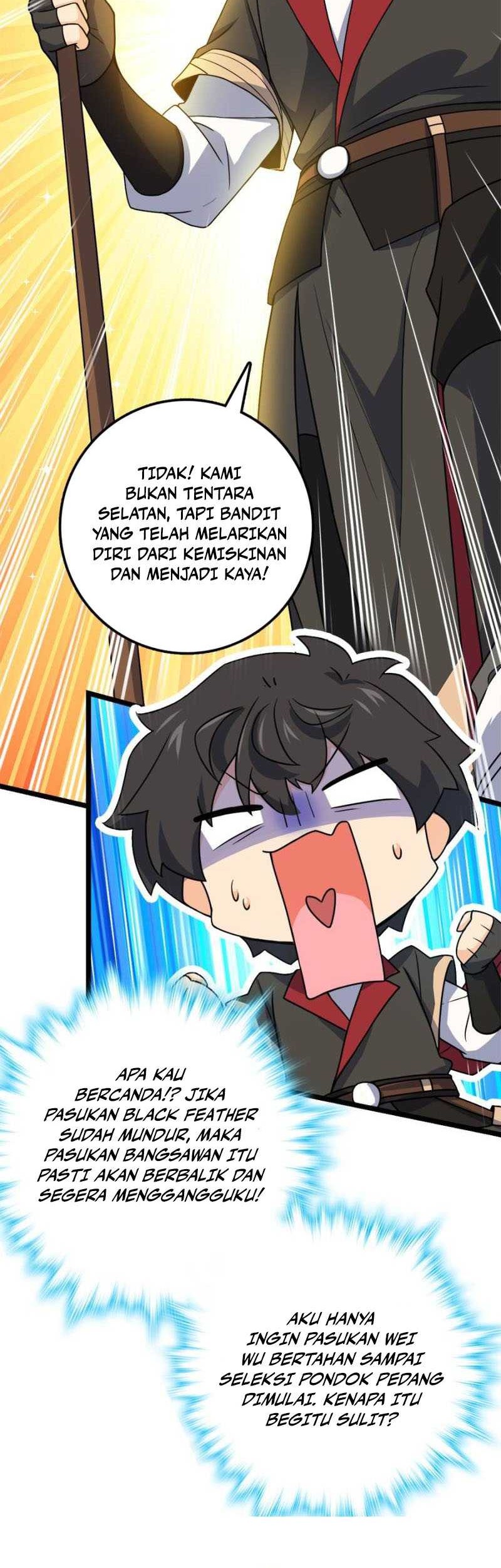 Spare Me, Great Lord! Chapter 583 page 22
