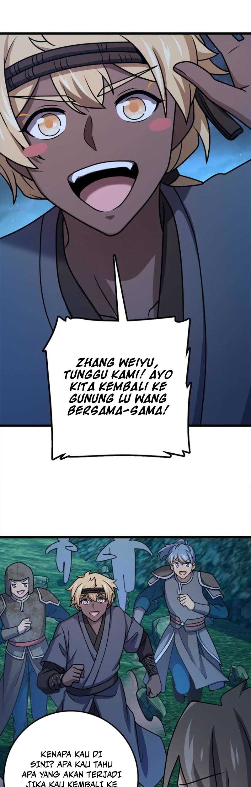 Spare Me, Great Lord! Chapter 584 page 34