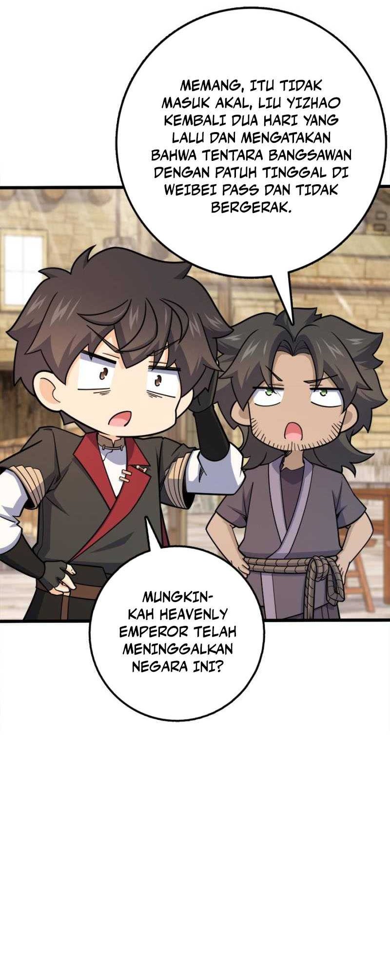 Spare Me, Great Lord! Chapter 585 page 35